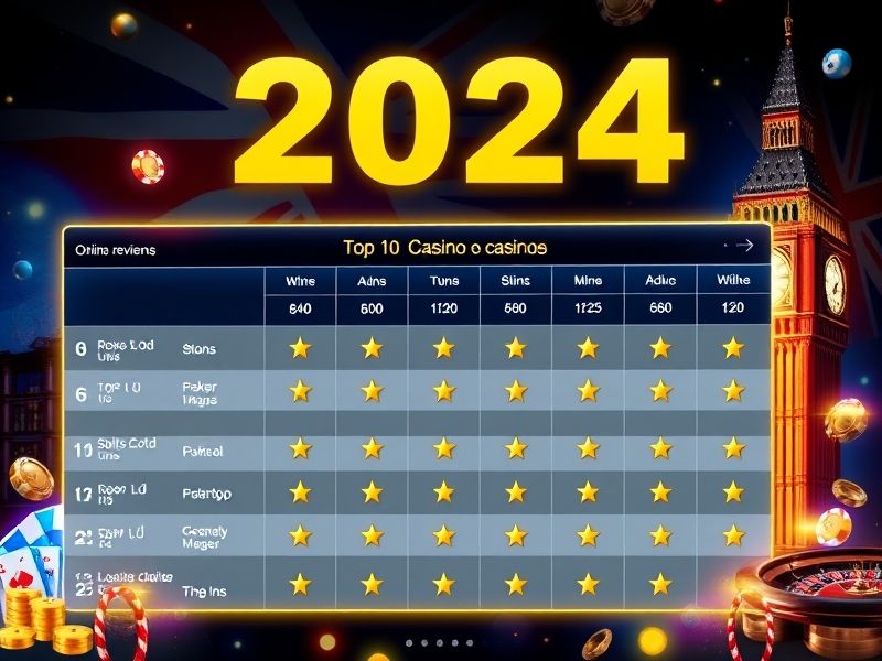 Discover trusted casino sites online in the UK. Find expert-reviewed platforms, game guides, and bonuses for a safe and secure gambling experience. All sites listed align with UK Gambling Commission standards.